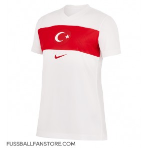 Türkei Replik Heimtrikot Damen EM 2024 Kurzarm